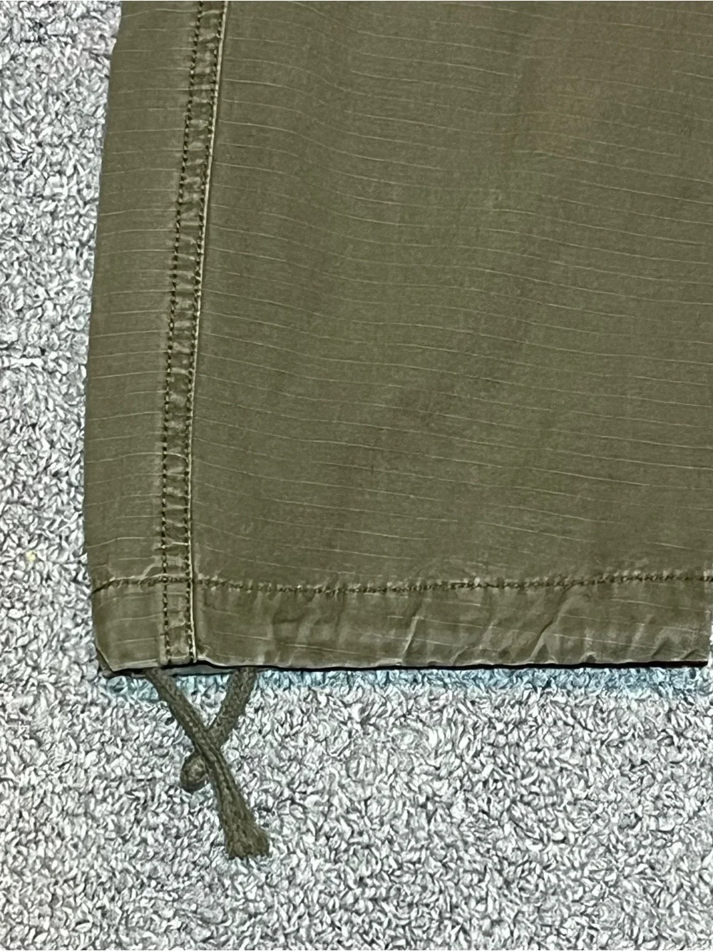 Polo Ralph Lauren Utility Surplus Ripstop Cargo Pants Mens 32X30 Green Slim Fit